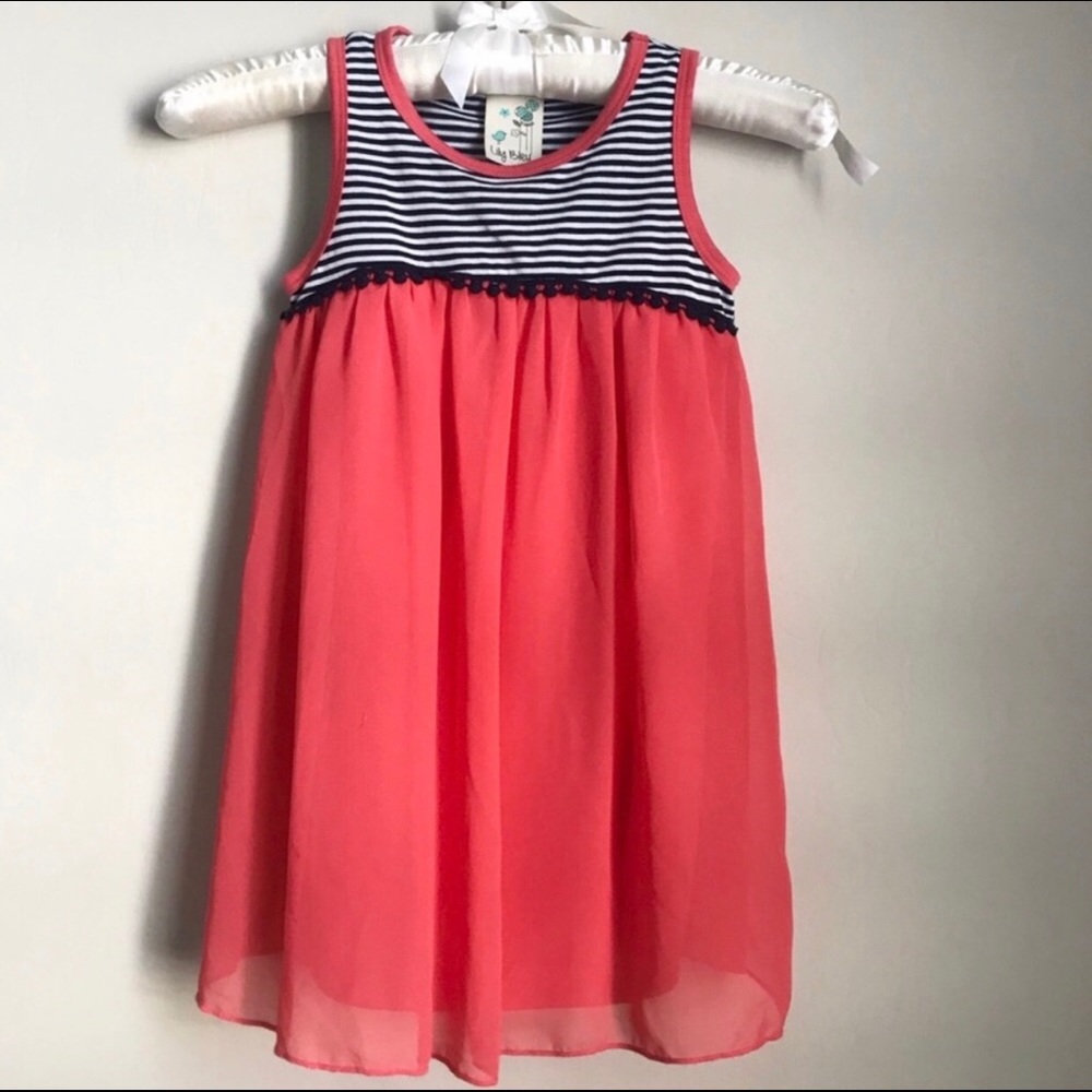 Lily Bleu Dress
